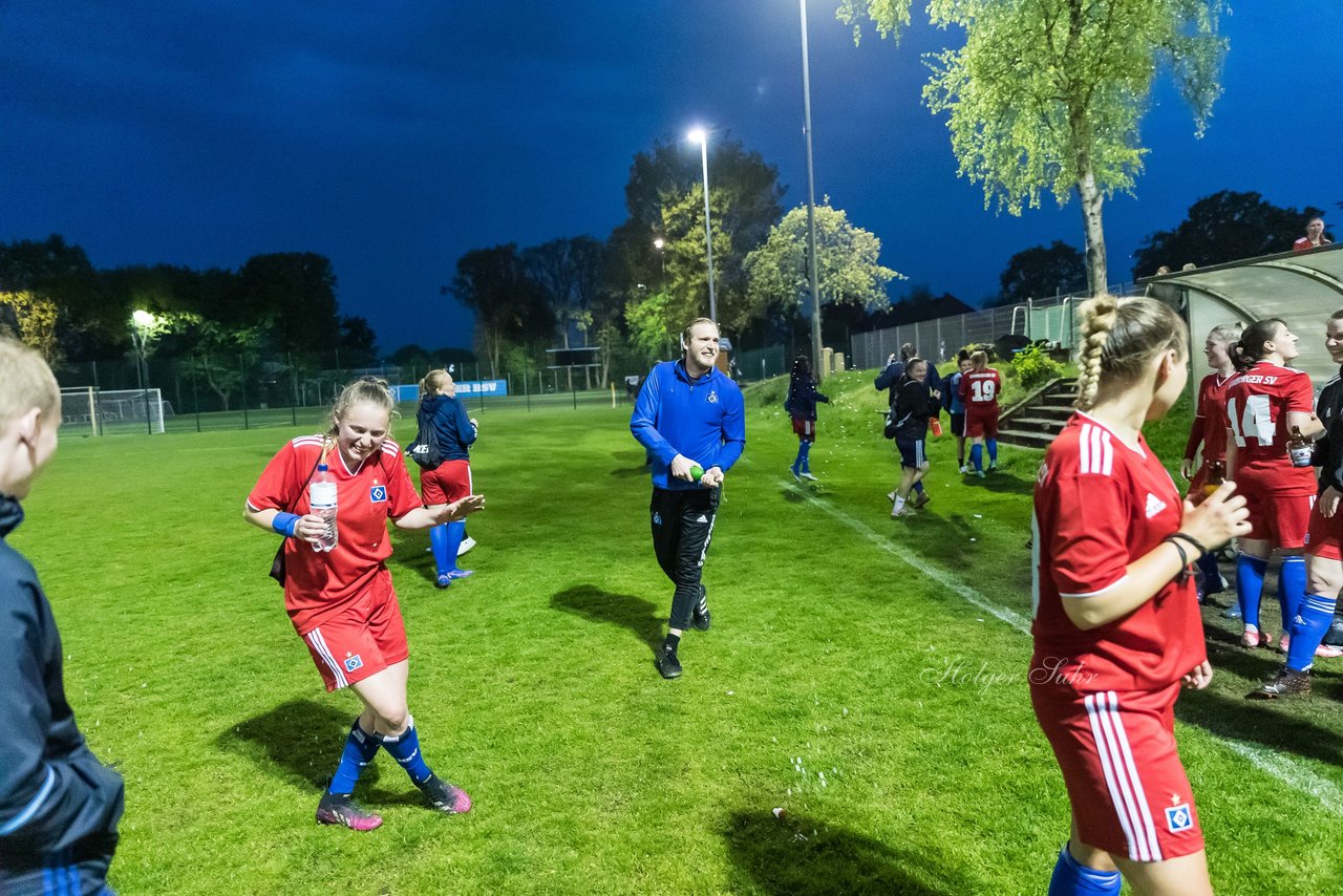 Bild 65 - F Hamburger SV 3 - Nienstedten 1 : Ergebnis: 6:1